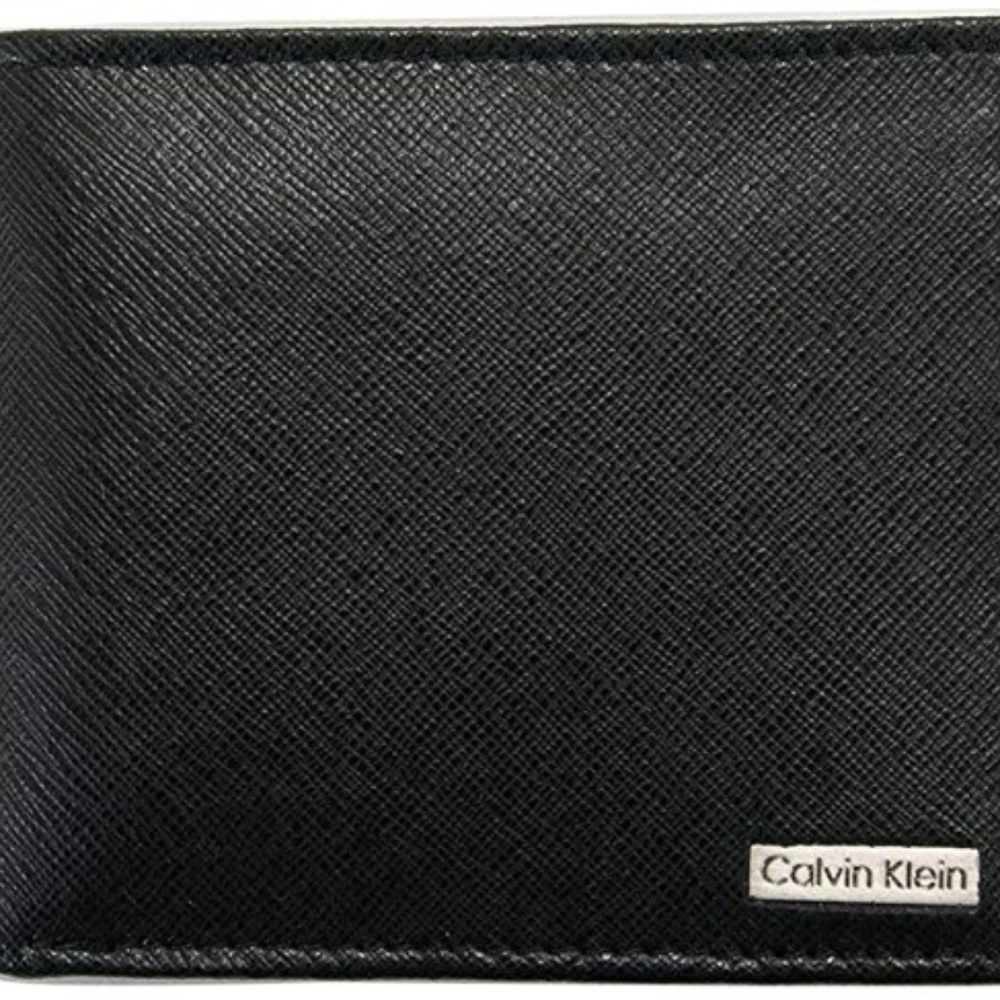 Calvin Klein Billfold with Coin Case Black